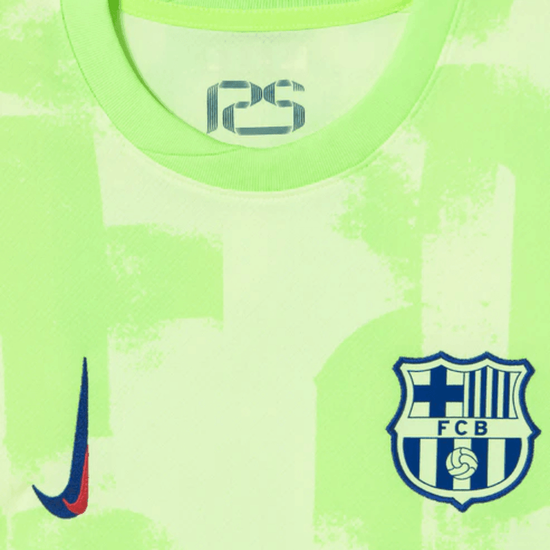Barcelona third 24/25
