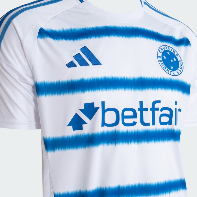 Lançamento Camisa Cruzeiro Masculina II 2025/26