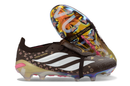 Chuteira Adidas Predator Elite FG 26 - Ed. "Louis Vuitton" com design sofisticado e tecnologia Controlskin.