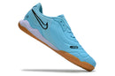 Chuteira Futsal Nike Tiempo Legend 10 IC Azul Claro
