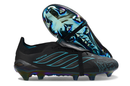 Chuteira Adidas Predator Elite FG 26 - Preta e Azul