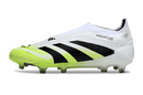 Chuteira Adidas Predator Elite FG LL - Branca e Amarela com design vibrante e elegante