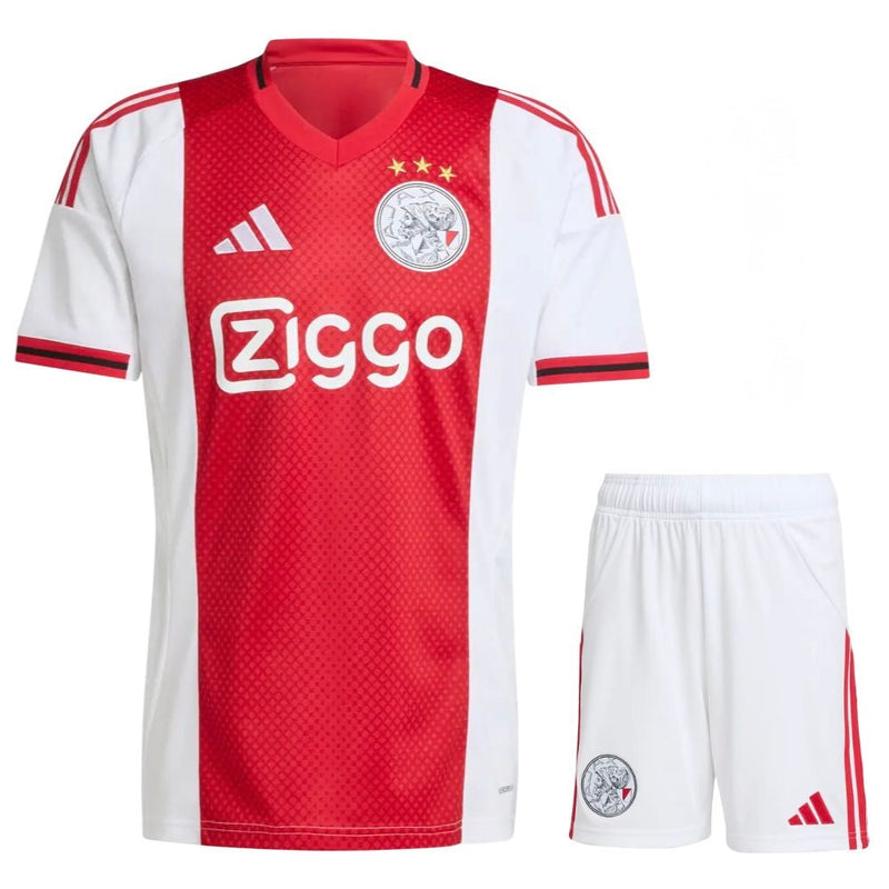 Conjunto Infantil Ajax principal 2025/26
