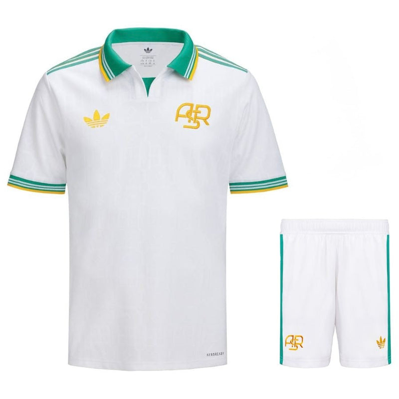 Conjunto Infantil Roma terceiro 2025/26