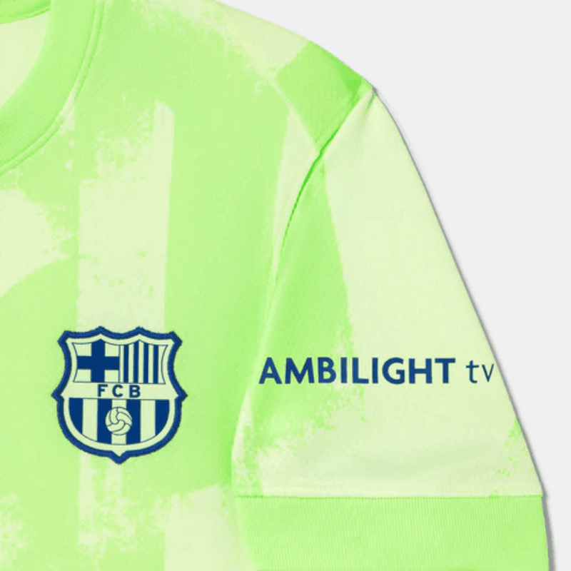 Barcelona third 24/25