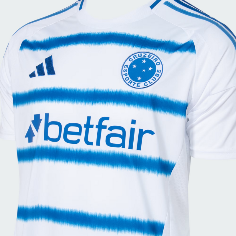 Lançamento Camisa Cruzeiro Masculina II 2025/26