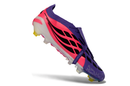 Chuteira Adidas Predator Elite FG 26 - Azul e Rosa