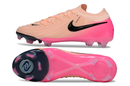 Chuteira Nike Phantom GX II FG - Rosa e Preta - Pack Prism