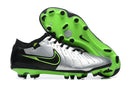 Chuteira Nike Tiempo Legend 10 FG - Verde e Prata