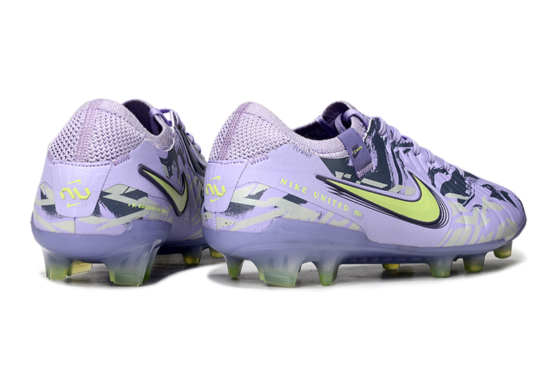 Nike Tiempo Legend 10 FG -  Roxa e Verde - Pack United