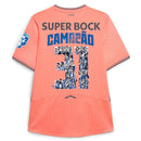 Camisola FC Porto CAMPEÕES 31 Away Rosa 2025/26