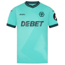 Camisola Wolverhampton alternativa 2025/26