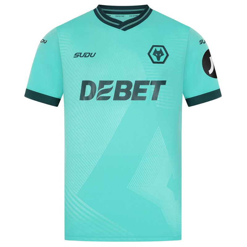 Camisola Wolverhampton alternativa 2025/26
