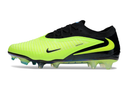 Chuteira Nike Phantom 6 Elite FG - Preta e Verde