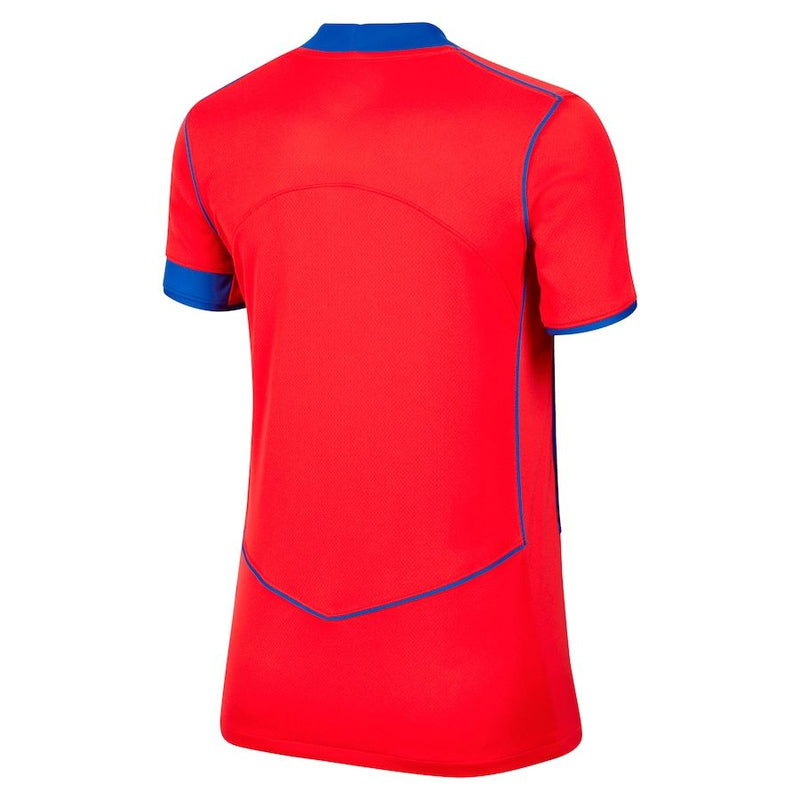 Camisola PSG terceira FEMININA 2025/26 laranja TOTAL 90