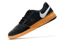Chuteira Futsal Nike Lunar Gato IC Preta e Laranja