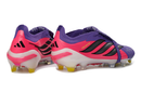 Chuteira Adidas Predator Elite FG 26 - Azul e Rosa