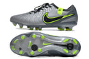 Chuteira Nike Tiempo Legend 10 FG - Prata - Pack Voltage