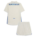 Conjunto infantil FC Porto alternativo branco 2025/26 - LANÇAMENTO
