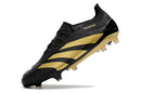 Chuteira Adidas Predator Elite FG - Dourada e Preta