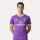Camisola Real Madrid Retro Away 16/17 Roxo - Adidas