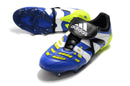 Chuteira Adidas Predator Accelerator FG - Azul e Verde