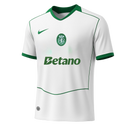 Camisola Sporting TOTAL 90 branca simbolo stromp 2025/26 - EXCLUSIVA