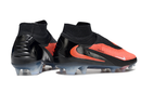 Chuteira Nike Phantom 6 Elite FG - Preta e Vermelha