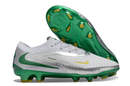 Chuteira Nike Phantom 6 Elite FG - Cinza, Prata e Verde