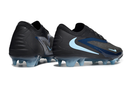 Chuteira Nike Phantom 6 Elite FG - Preto e Azul - Pack Shadow