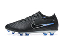 Chuteira Nike Tiempo Legend 10 FG - Preta e Azul - Pack Shadow
