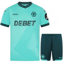 Conjunto Infantil Wolverhampton alternativo 2025/26