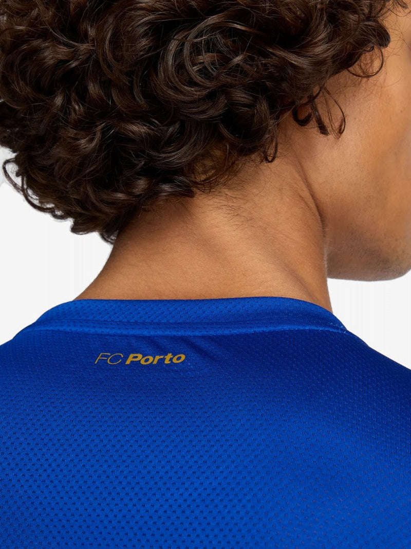 Camisola PRÉ JOGO FC Porto azul 2025/26 simbolo bordado - LANÇAMENTO