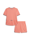 Conjunto infantil FC Porto away rosa 2025/26 - LANÇAMENTO