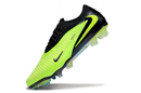Chuteira Nike Phantom 6 Elite FG - Preta e Verde