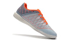 Chuteira Futsal Nike Lunar Gato IC Cinza e Laranja