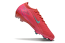 Chuteira Nike Air Zoom Mercurial Vapor 16 Elite FG - Rosa e Azul - Pack Mad Energy