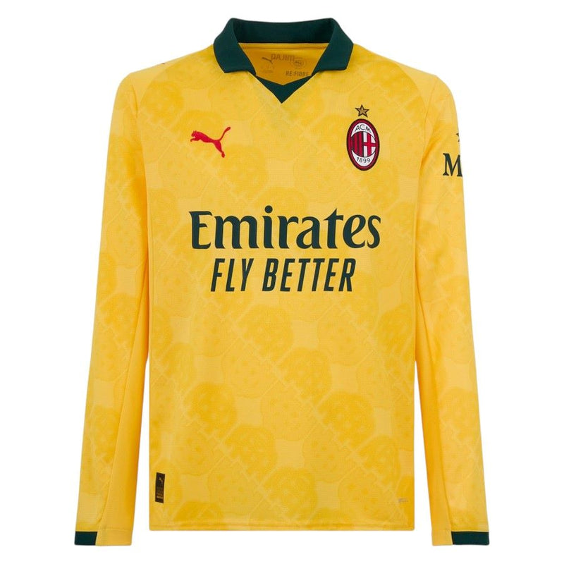 Camisola Milan terceira 2025/26 - MANGA LONGA