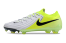 Chuteira Nike Phantom GX II FG - Verde e Branco - Pack Mad Voltage