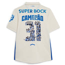 Camisola FC Porto CAMPEÕES 31 Alternativo Branco 2025/26