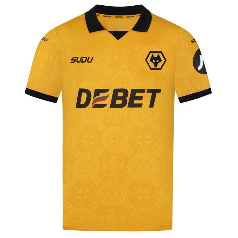 Camisola Wolverhampton principal 2025/26