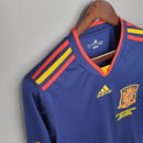 Espanha Mundial Home 2010 Retro
