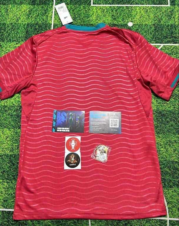 Camisola Seleção Portugal principal world cup 2026/27 - LANÇAMENTO PUMA