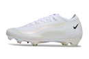 Chuteira Nike Mercurial  Air Max 95 Elite FG - Branca e Laranja