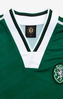 Camisola Sporting VINTAGE retrô verde ANOS 90 - 2025/26