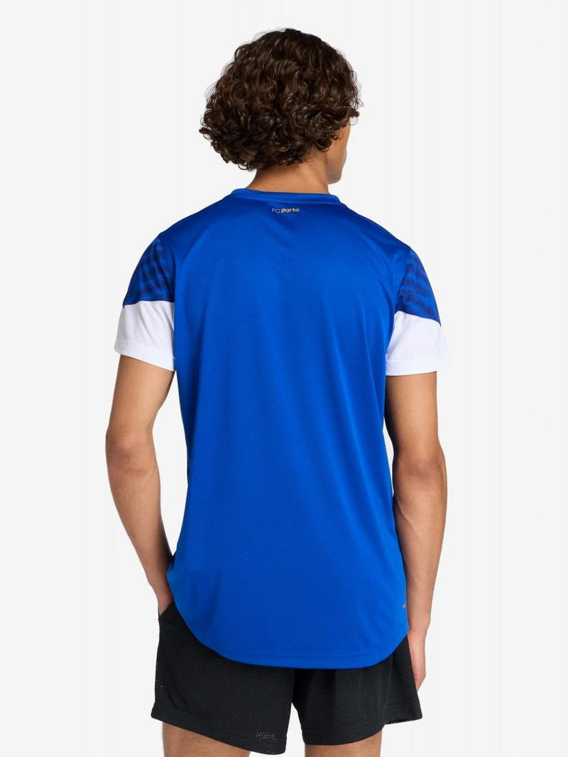 Camisola PRÉ JOGO FC Porto azul 2025/26 simbolo bordado - LANÇAMENTO