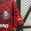 Camisola Especial FC Porto vermelha dragão 25/26
