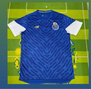 Camisola PRÉ JOGO FC Porto azul 2025/26 simbolo bordado - LANÇAMENTO
