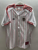Camisola COM BOTÃO S L B x Originals branca 2025/26 - style baseball LANÇAMENTO