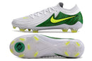 Chuteira Nike Phantom GX II FG - Branca e Verde
